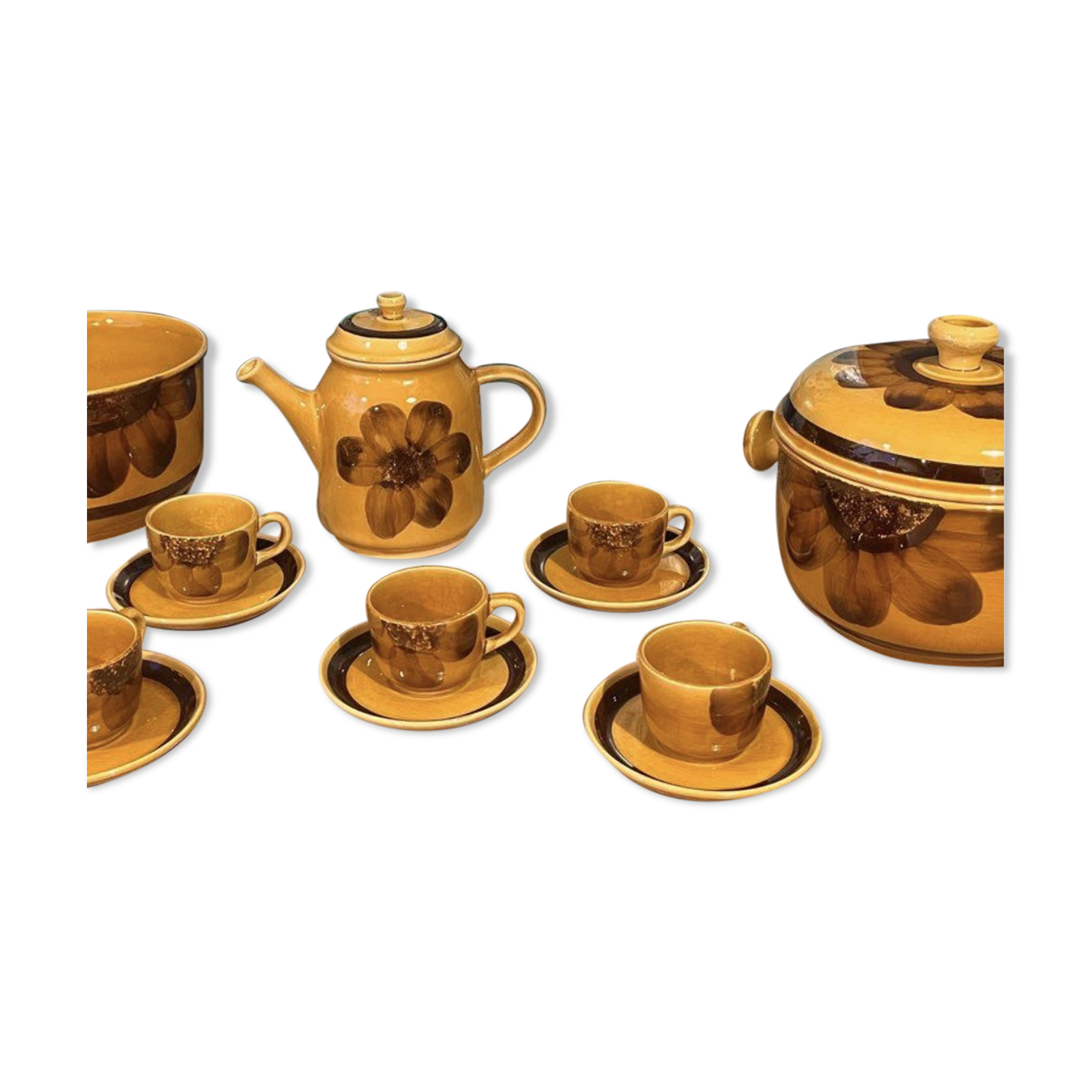 Service vintage Sarreguemines