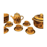 Service vintage Sarreguemines