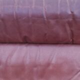 Pair of armchairs and De Sede sofa in cognac leather from the 70s/80s
