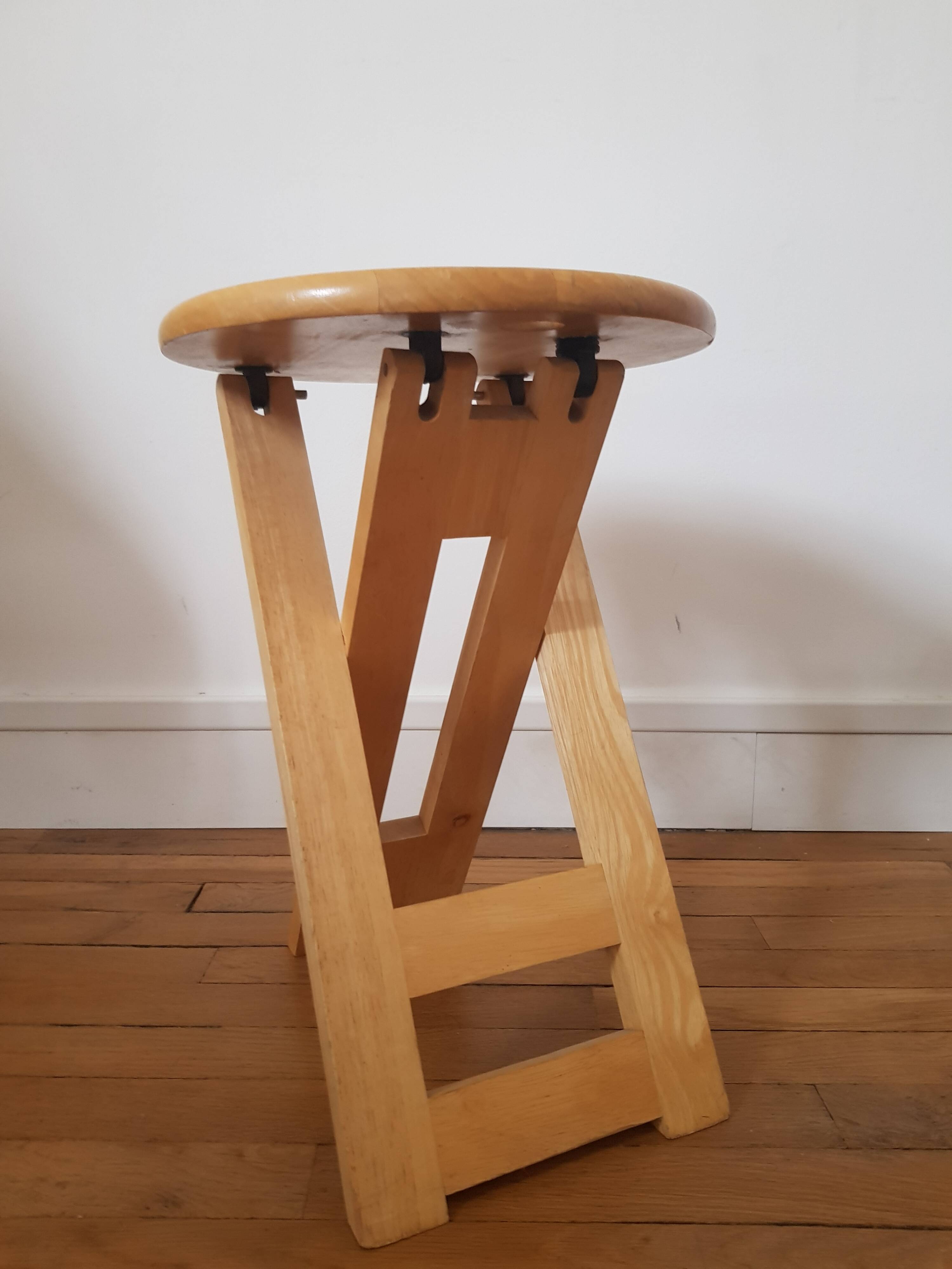 Roger Tallon folding stool