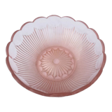 Salad bowl 40s Pink glass
