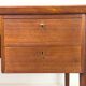 Danish Teak Desk with Drawers, 1960s