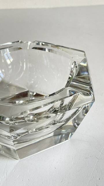 CENDRIER Vide-Poche CRISTAL Vintage