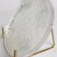 Art Deco Verlys moulded glass carafe