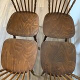 4 Tacoma chairs by Baumann