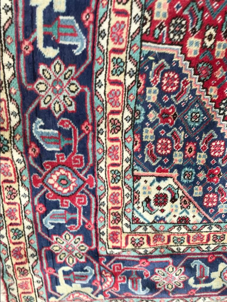 Former carpet Tabriz Iran 186x300 cm