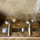 70s wall light