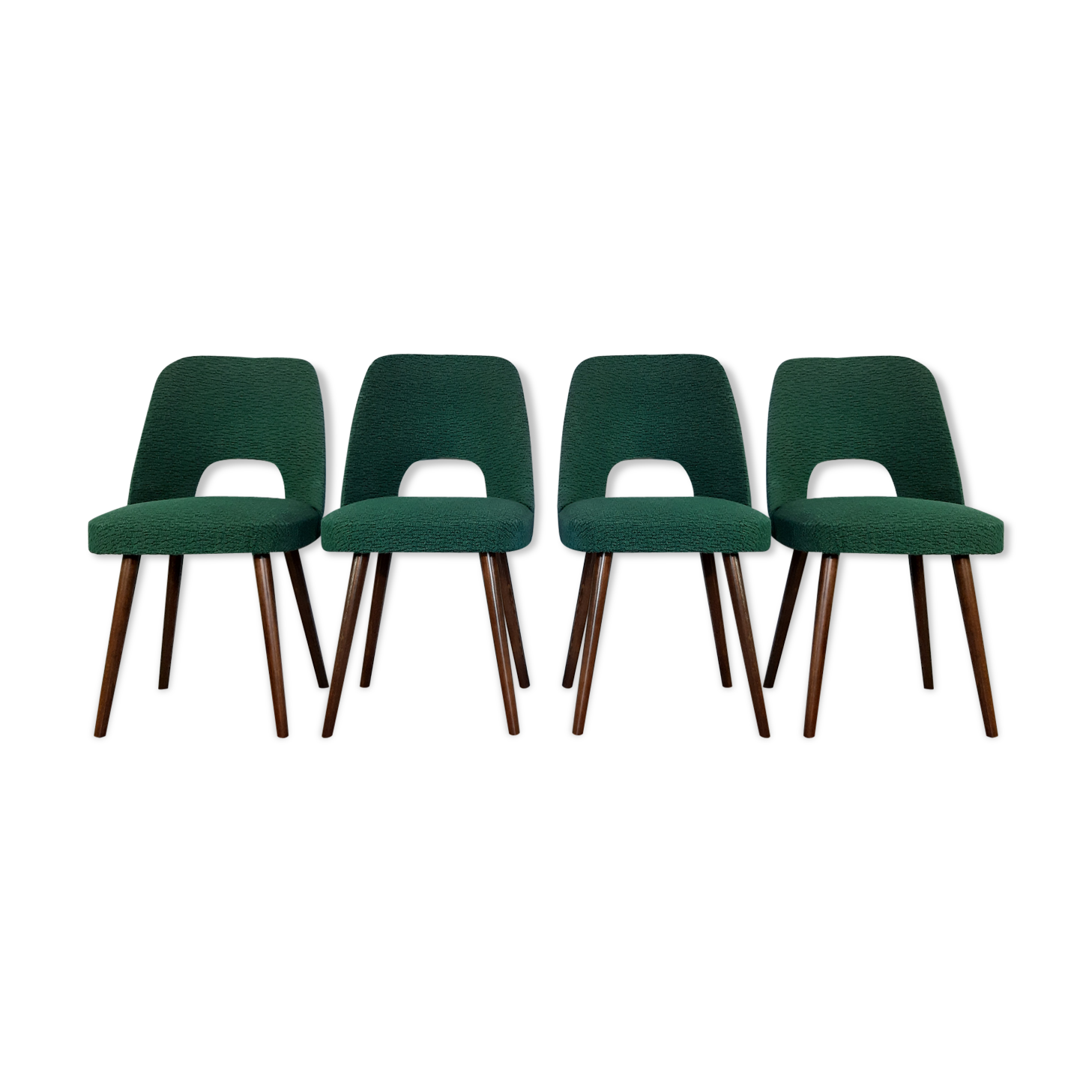 Set of 4 chairs Oswald Haerdtl