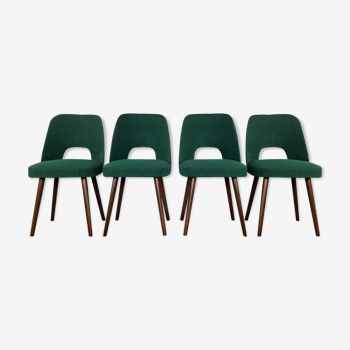 Set of 4 chairs Oswald Haerdtl