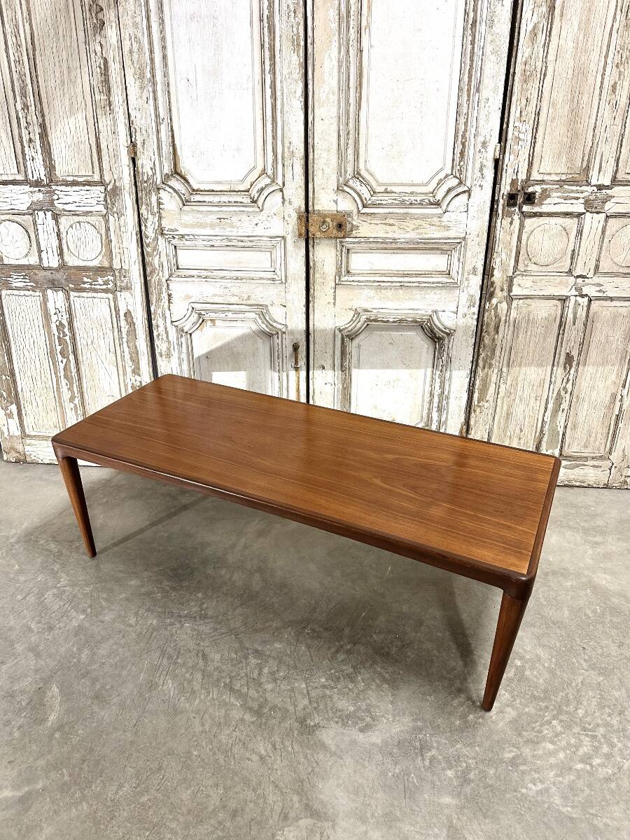 1960s teak coffee table