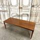 1960s teak coffee table