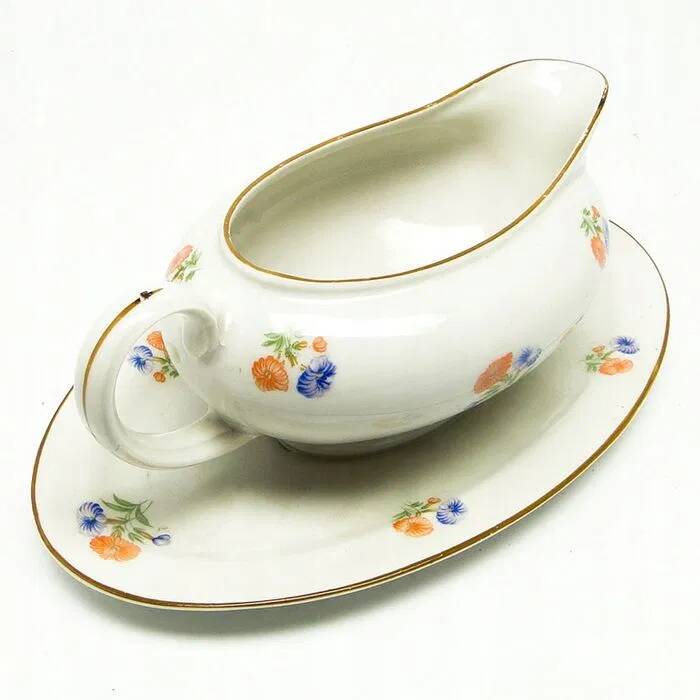 A7X Giesche - Art Deco Sauce Boat