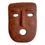 Italian terracotta mask from the 60s
