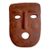 Italian terracotta mask, 1960s