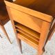 Pair of Italian bedsides, Art deco 50s