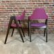 Set of eight 'Compass' chairs, Kai Kristiansen, Denmark 1960