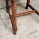 Chaise lorraine ancienne en chêne 