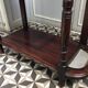 Entrance cloakroom with english coat rack art nouveau