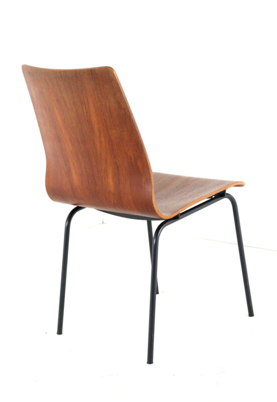 Friso Kramer for Auping Euroika plywood chair | set of 2
