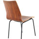 Friso Kramer for Auping Euroika plywood chair | set of 2