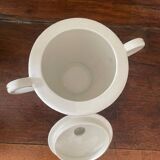 coffee pot, sugar bowl and milk jug KG Luneville Regency model