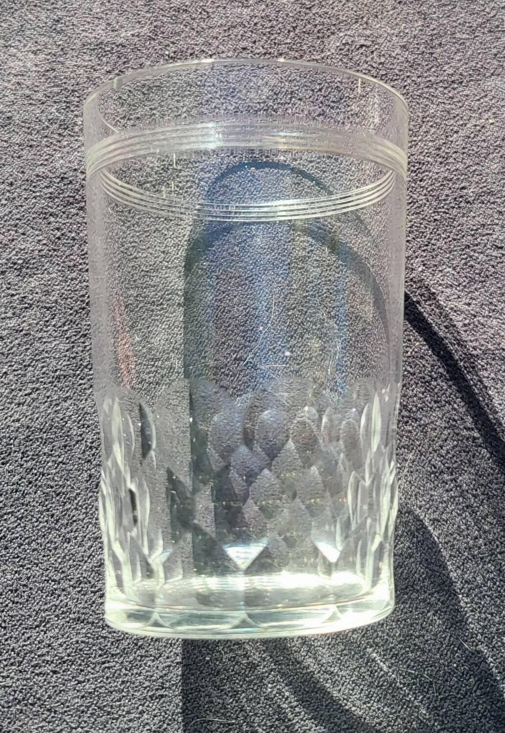 6 baccarat crystal goblet