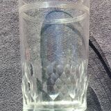 6 baccarat crystal goblet