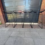 4 Pastoe KM07 barstools