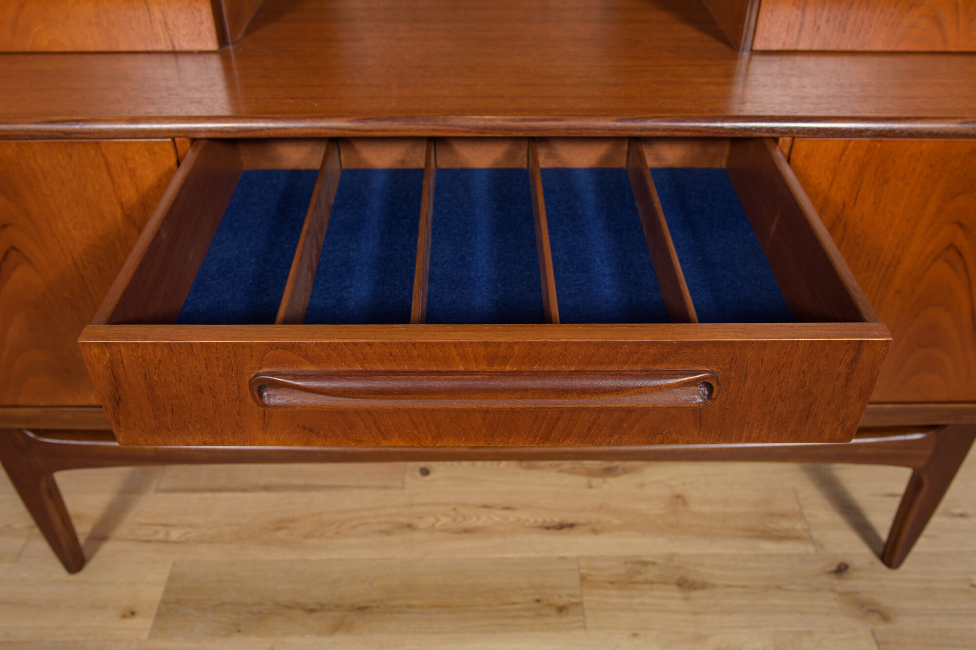 Mid-Century Teak Model Fresco Sideboard by Victor Wilkins for G-Plan , 1960s