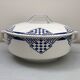 Tureen signed Moulin des Loups Hamage Orchies Nord France model Pantin