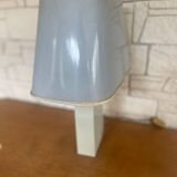 Vintage lamps decorated with golden turtles, 1970s