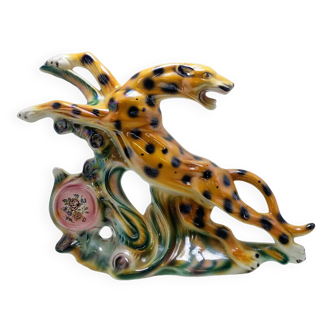 Céramique italienne Jaguar