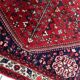 Handmade vintage Persian Malayer rug 106cm x 151cm, 1970s
