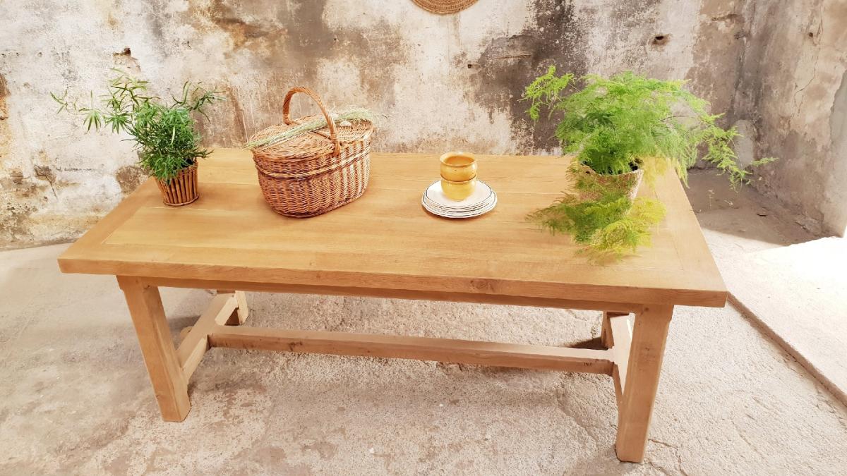 Old farmhouse table