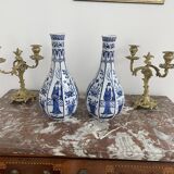 Pair of Deldt vases, Japanese vase, Netherlands