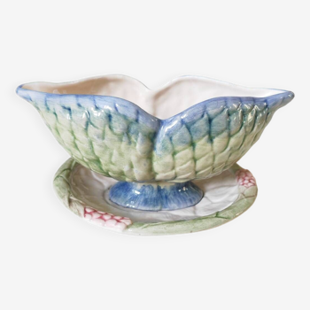 Italian slip gravy boat