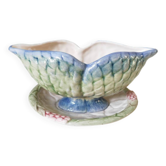 Italian slip gravy boat