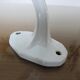 Pair of white cast iron patères art deco 30 40