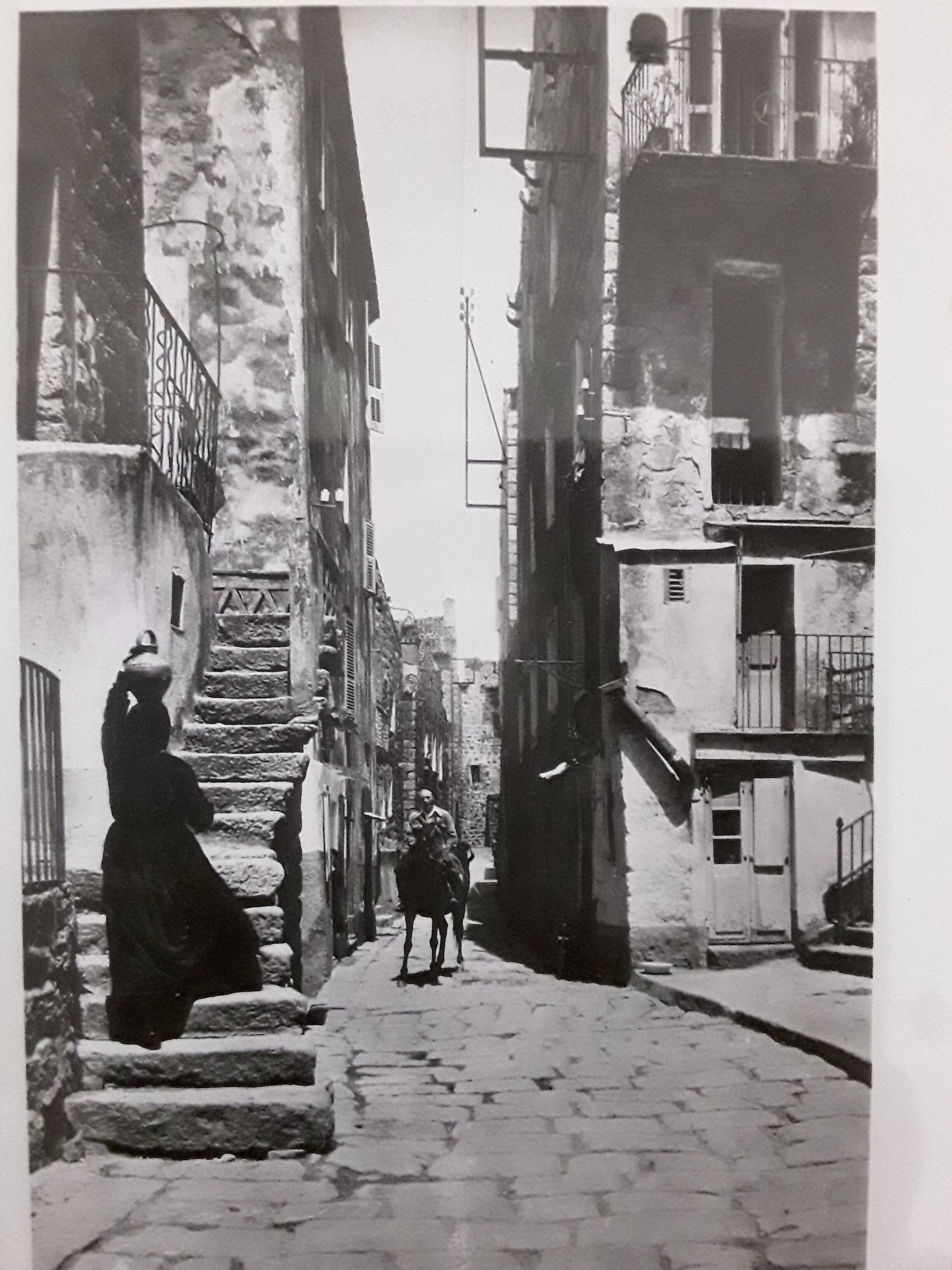 Photo frame postcard Corsica