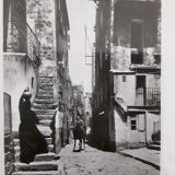 Photo frame postcard Corsica