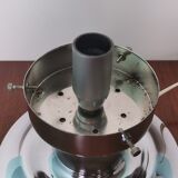 Pair of Italian Murano lamps