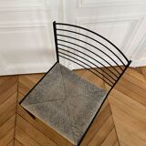 Spaghetti Chair Giandomenico Belotti for Cidue - Woven Paper Finish