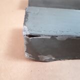 Letter of sign metal zinc vintage 1950 1960