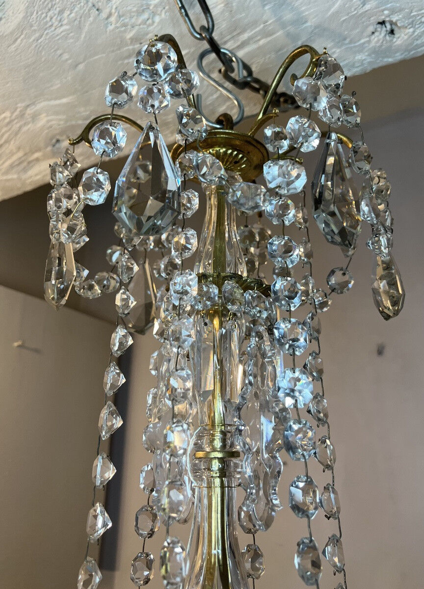 Louis XVI style chandelier