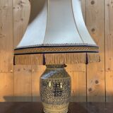 Enamelled porcelain lamp