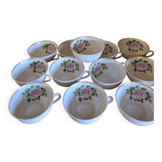 Limoges porcelain coffee service