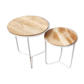 Pair of side tables