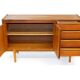Teak Row, Sweden, 1960