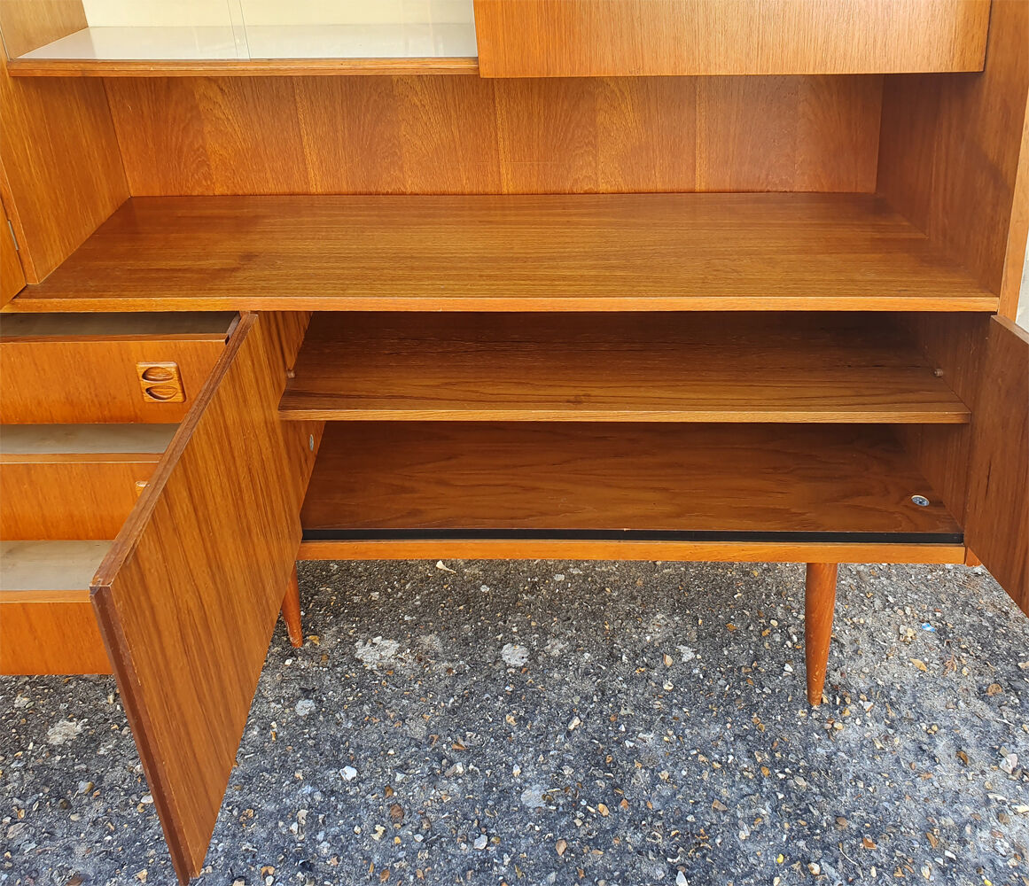 top buffet enfilade, Scandinavian, vintage, 60s