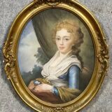 After Vladimir Lukich Borovikovsky: painting Grand Duchess Elizabeth